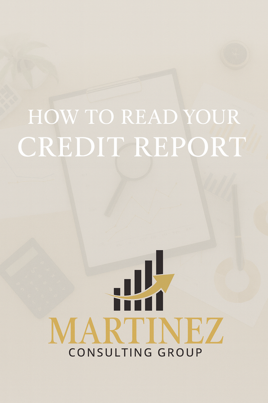How To Read Your Credit Report