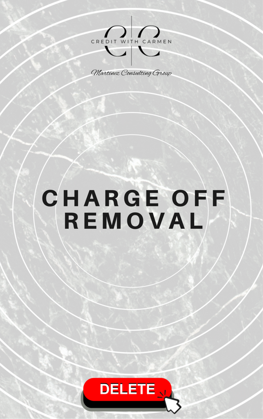 Charge Off Removal Kit