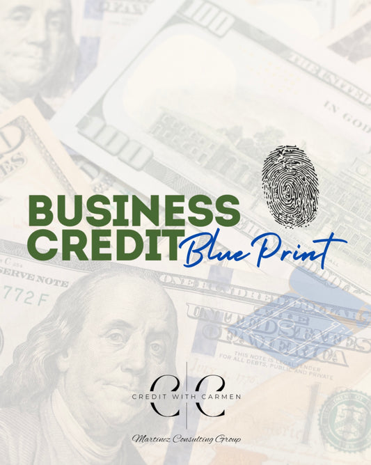 Business Credit Blue Print