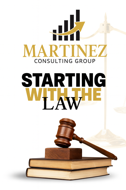 Starting With The Law