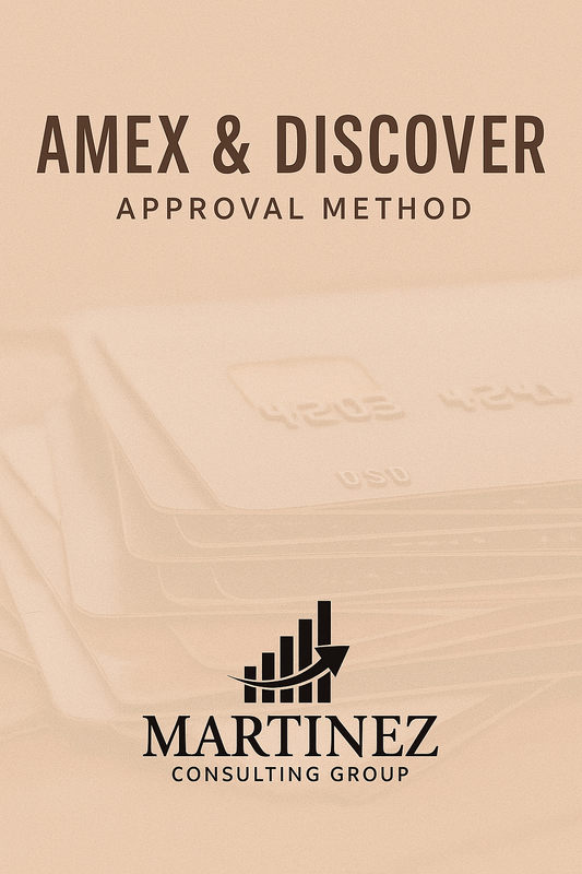 Amex & Discover Approval Method