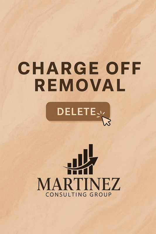 Charge Off Removal Kit